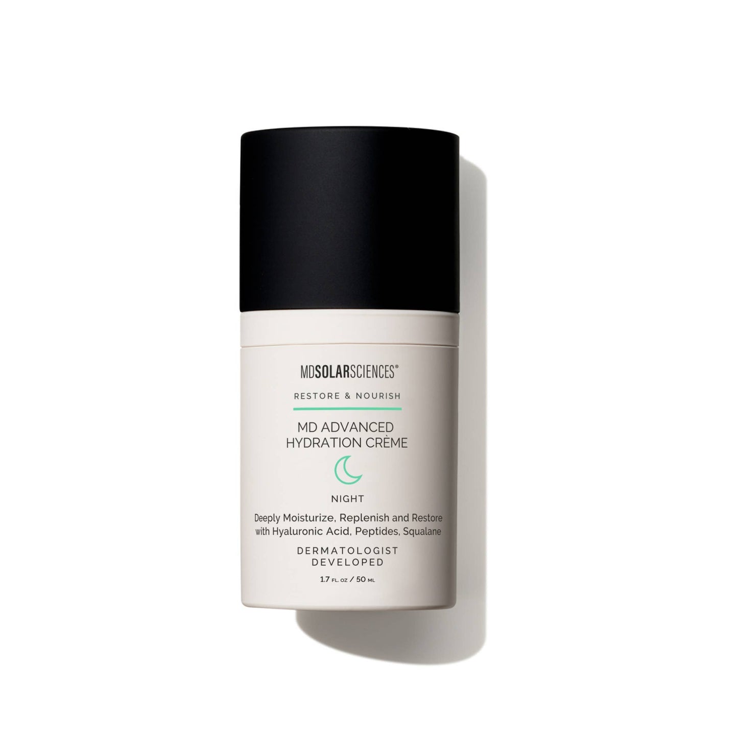 MD Advanced Hydration Crème hydration, firms, brights, and smooths skin