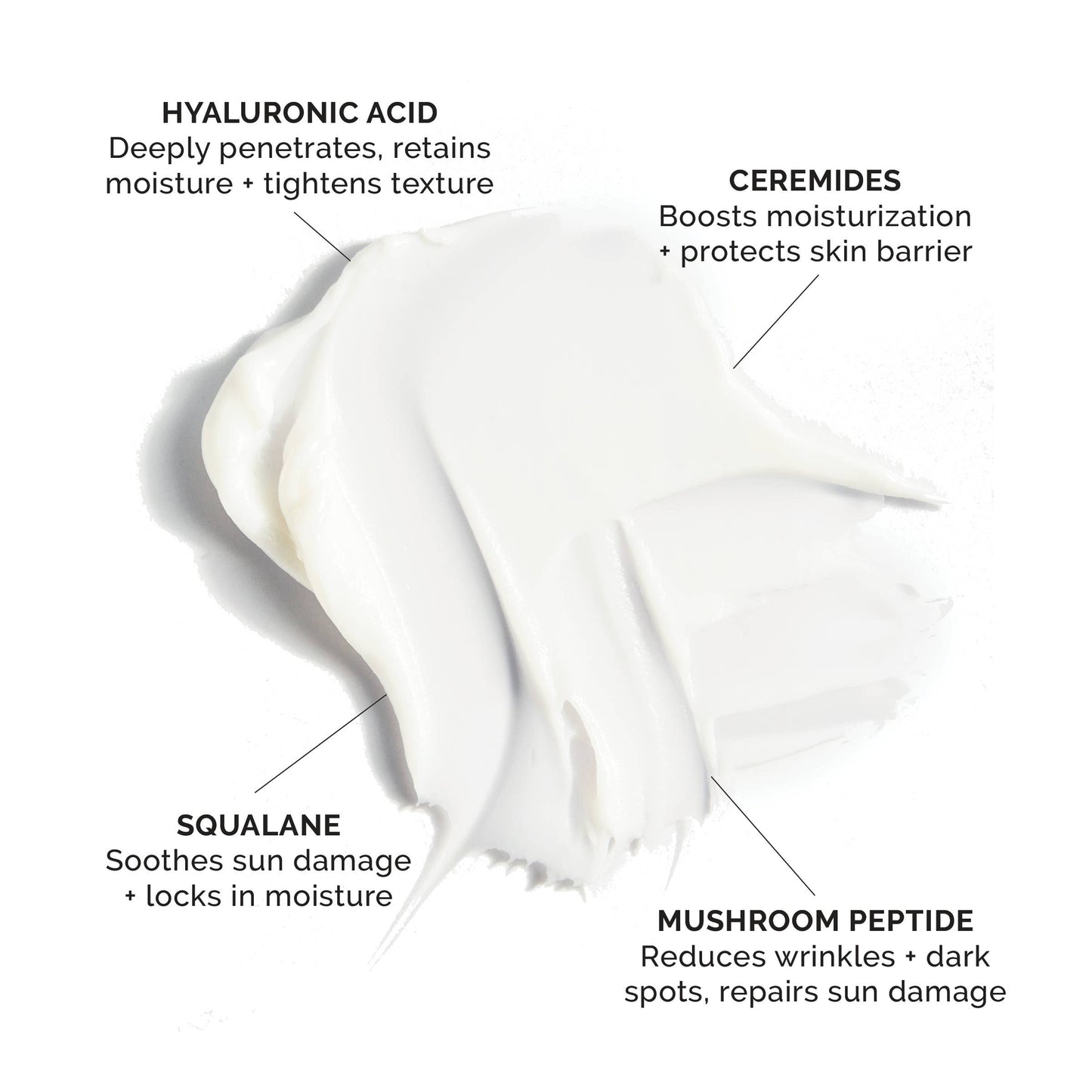 MD Advanced Hydration Crème hydration, firms, brights, and smooths skin