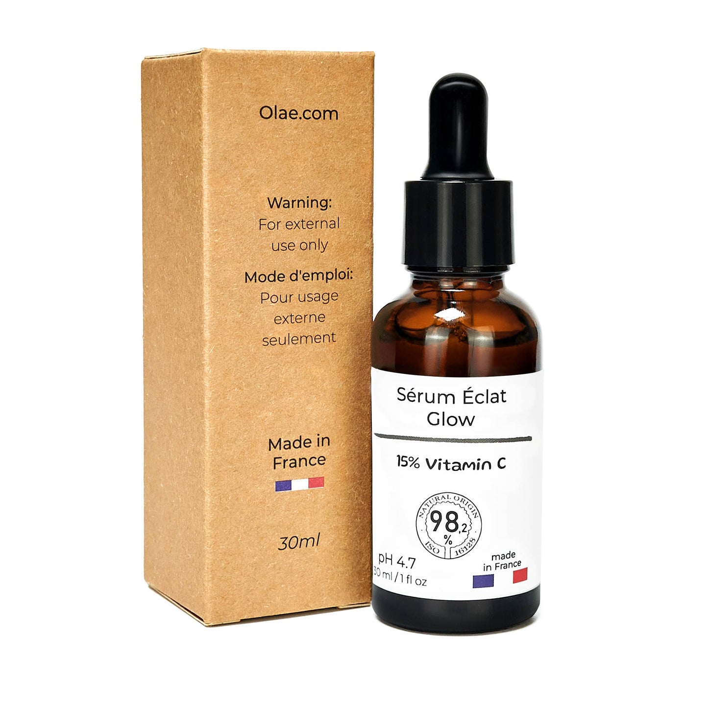 Glow Serum revitalizes skin,enhances radiance,and evens out skin tone