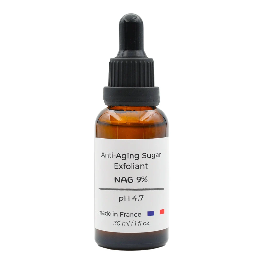 Gentle exfoliant N Acetyl Glucosamine 9%