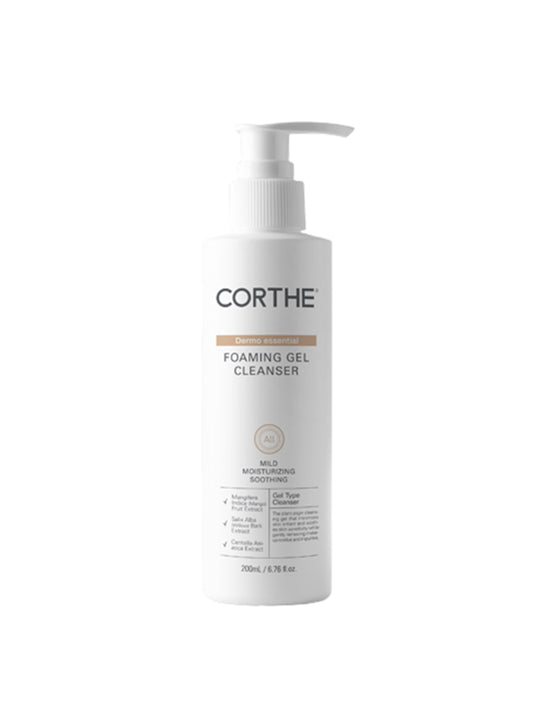 Corthe Dermo Essential Foaming Gel Cleanser