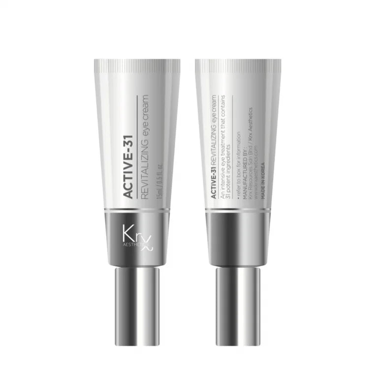 KrX Active 31 Revitalizing Eye Cream