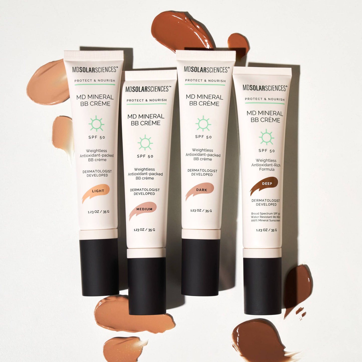 MD Mineral BB Crème SPF 50 Medium