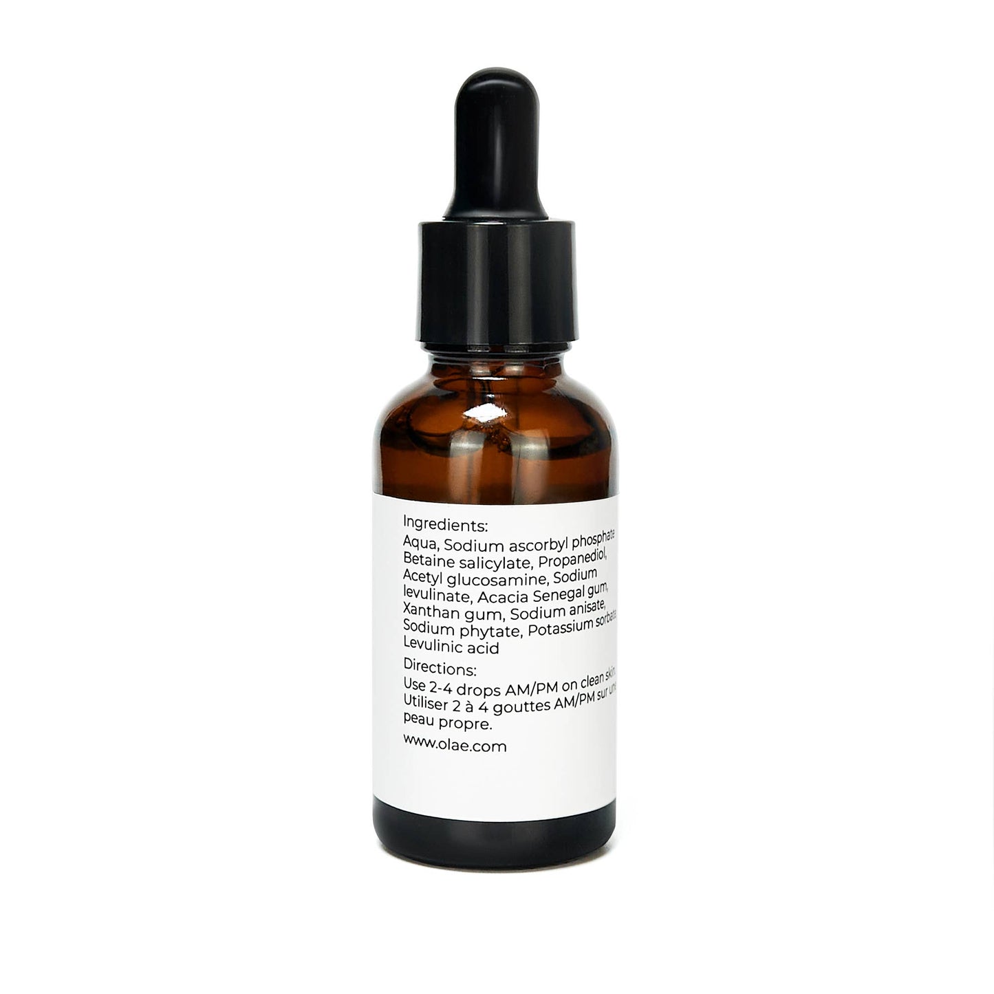 Blackheads and acne clearing serum